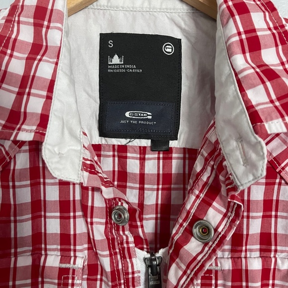 GStar Short Sleeve Flannel - Picture 3 of 5